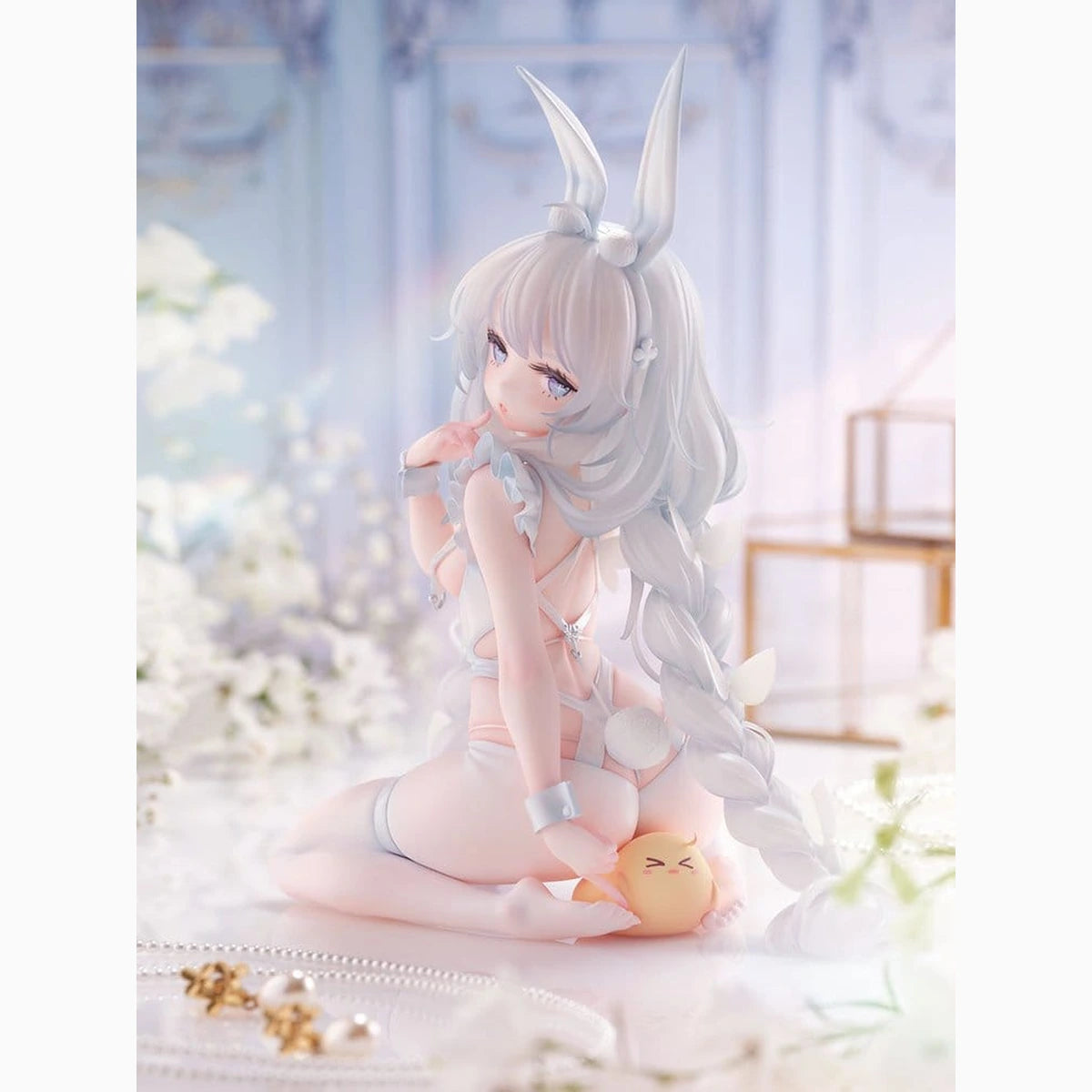 Azur Lane figurine PVC 1/4 Le Malin Listless Lapin TF edition 23 cm (re-run) - Image 3