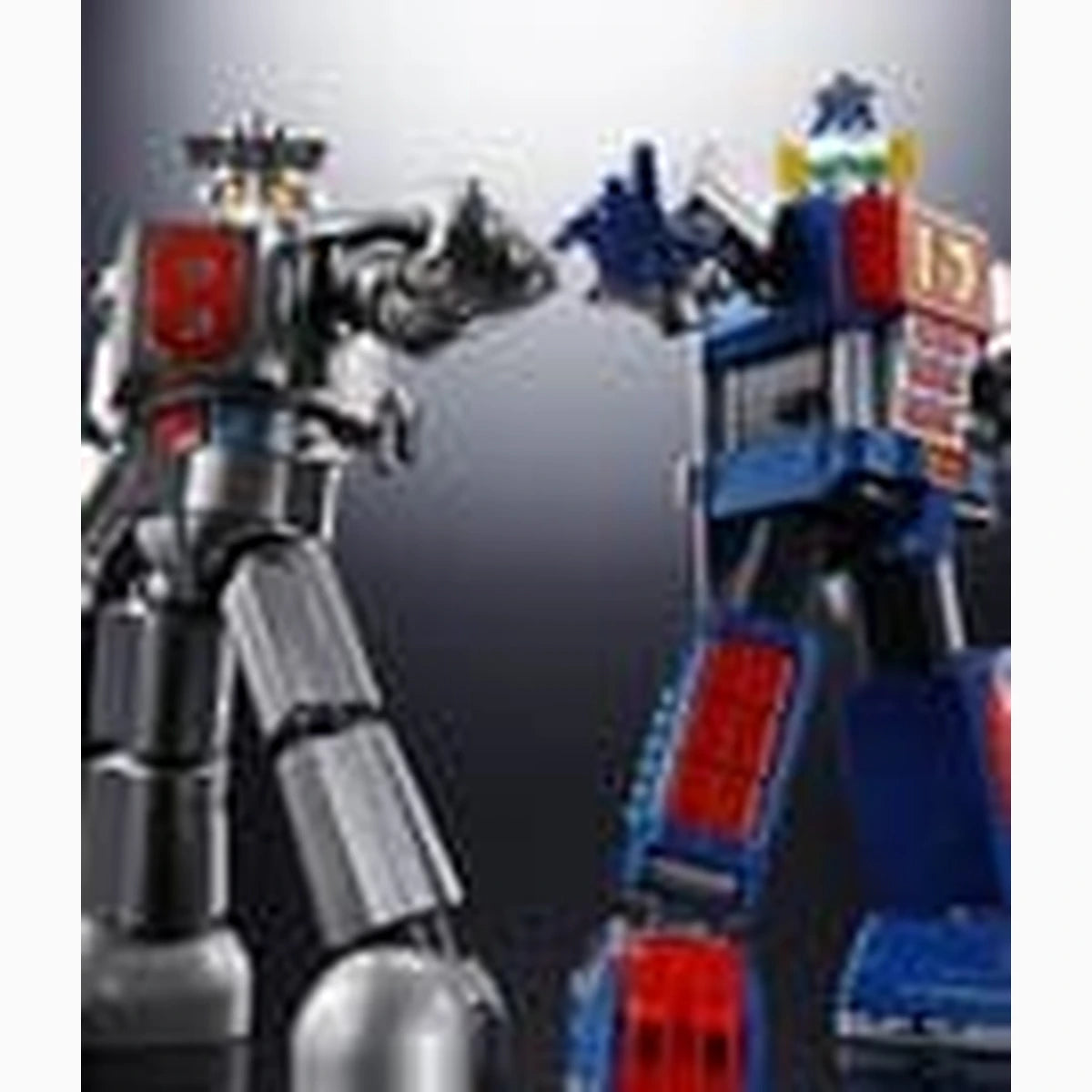 Daitetsujin 17 figurine Diecast Soul of Chogokin GX-101S Daitetsujin 17 & 18 Graviton Box 18 cm - Image 2