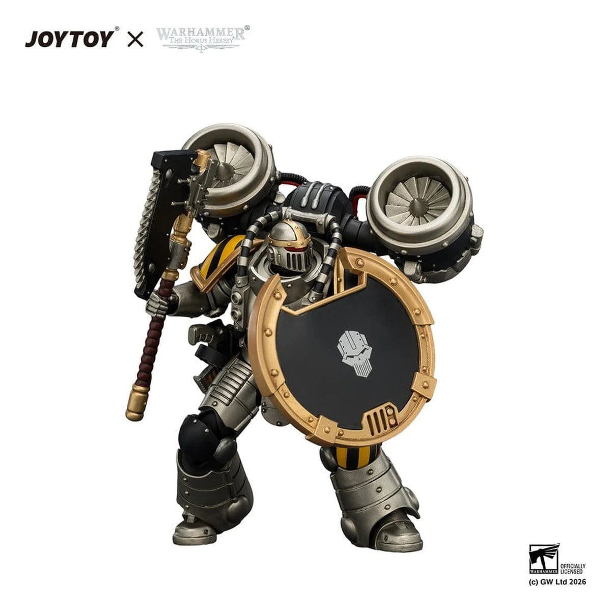 Warhammer The Horus Heresy figurine Iron Warriors MkII Assault Legionary 1 12 cm - Image 5