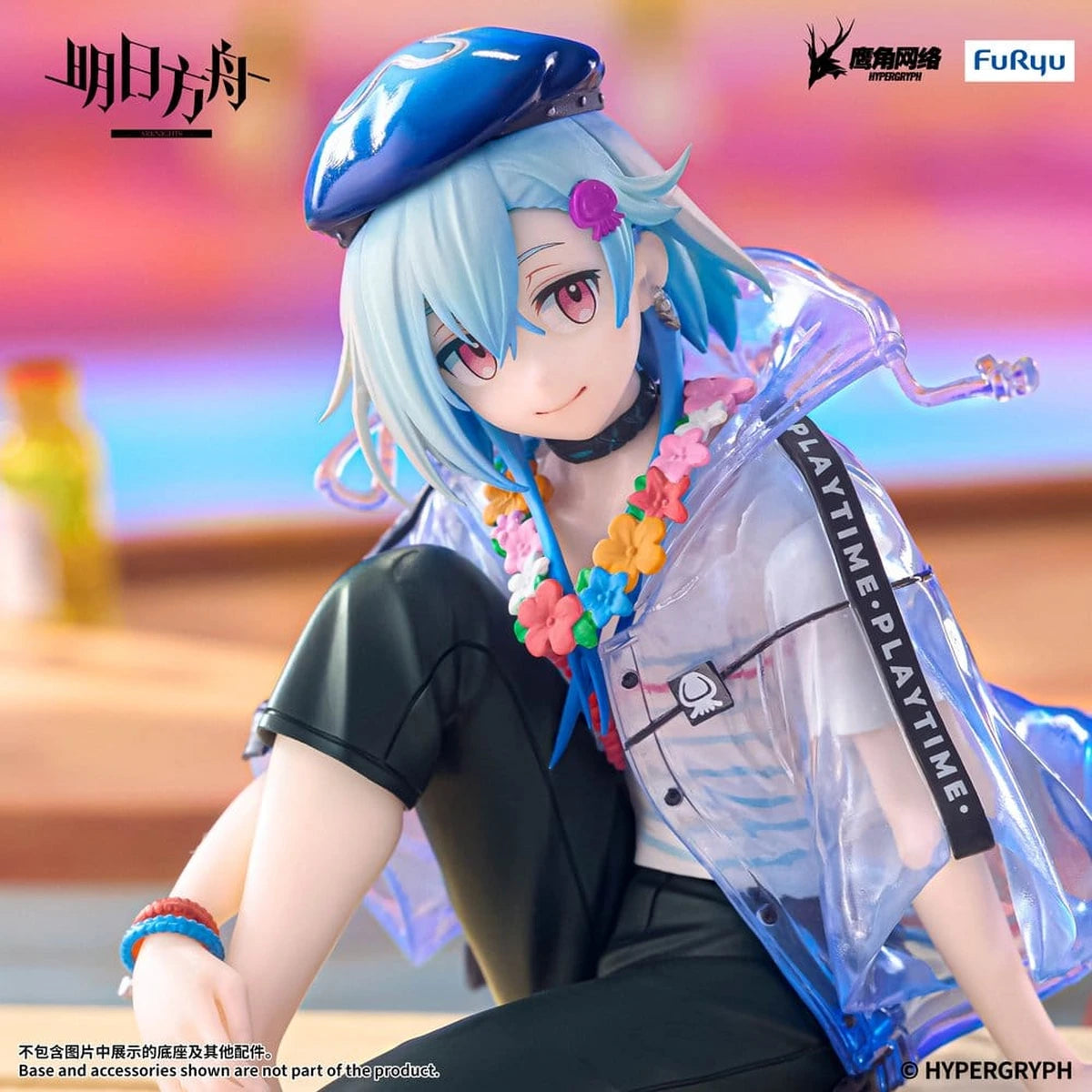 Arknights figurine PVC Noodle Stopper Mizuki Summer Feast Version 14 cm - Image 3