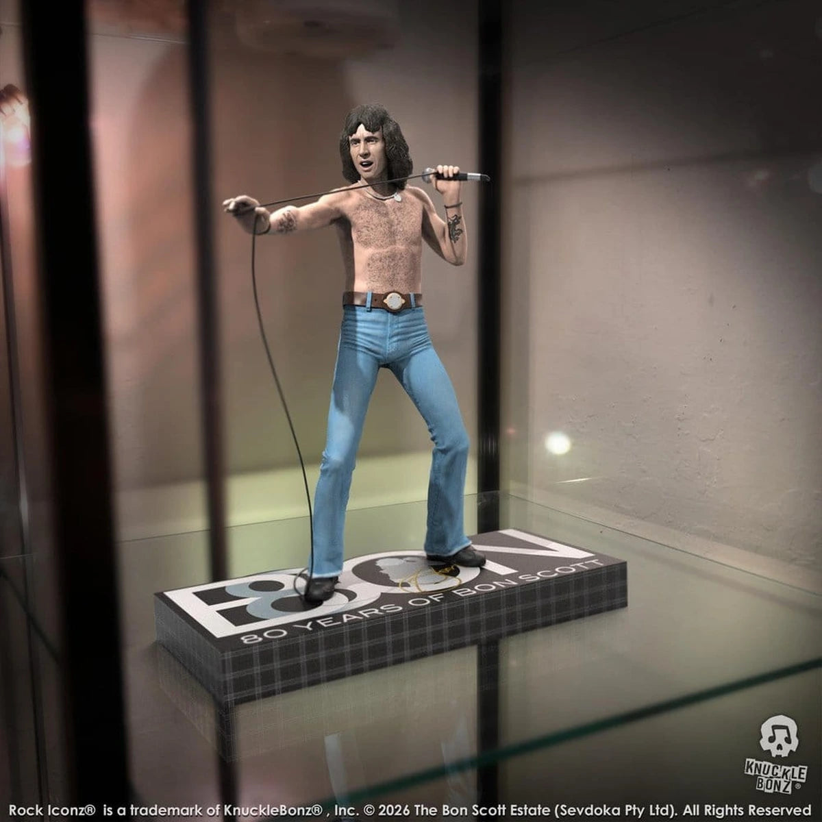 AC/DC Rock Iconz figurine Bon Scott III 22 cm - Image 6