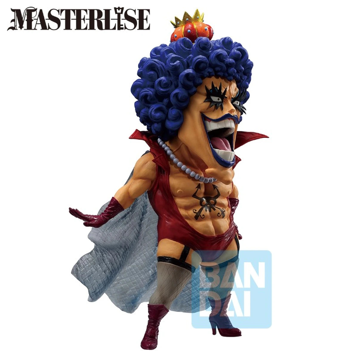 One Piece Ichibansho Beyond The Trials Emporio Ivankov 28cm - Image 2