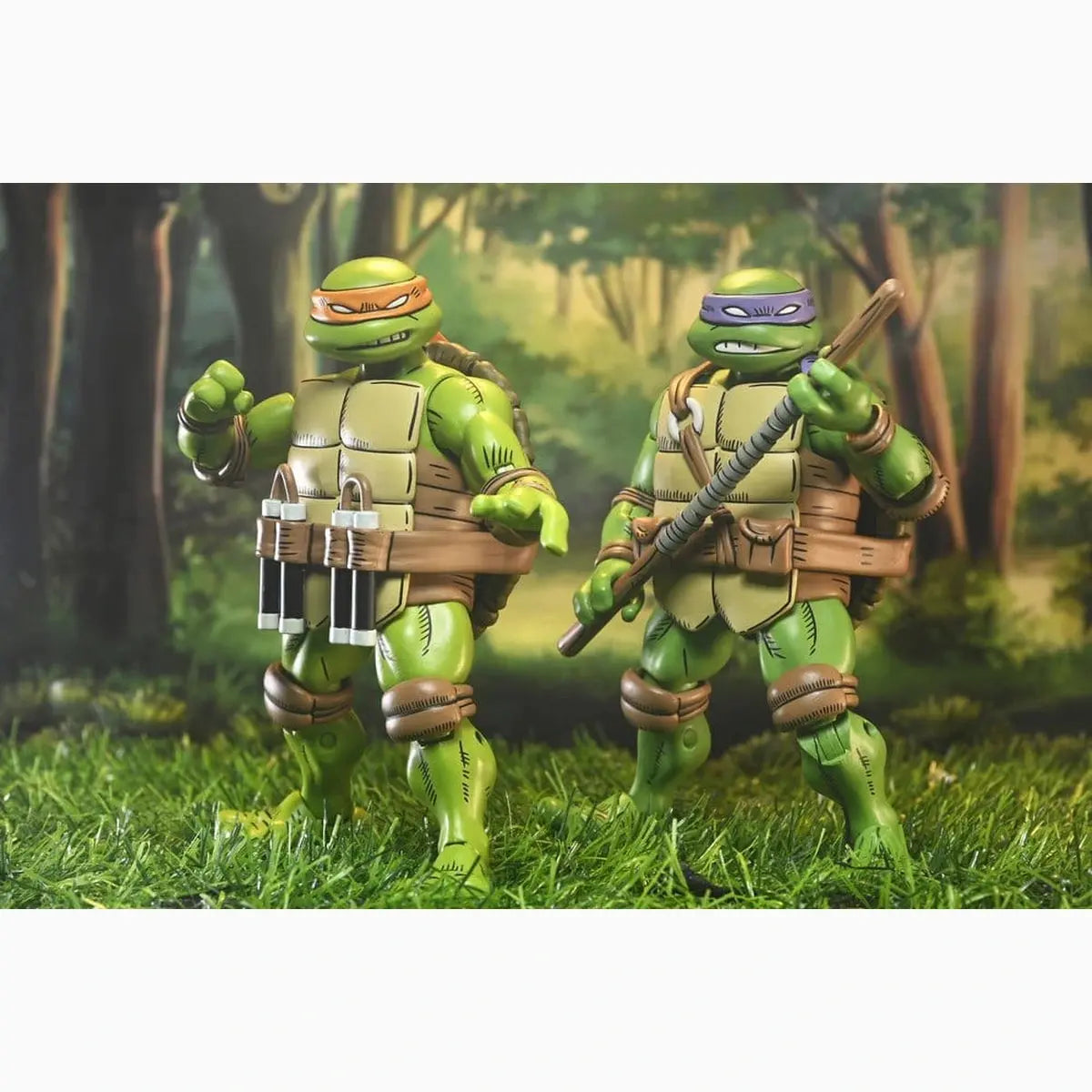 Teenage Mutant Ninja Turtles x Usagi Yojimbo Ultimate figurine Michelangelo 18 cm - Image 7