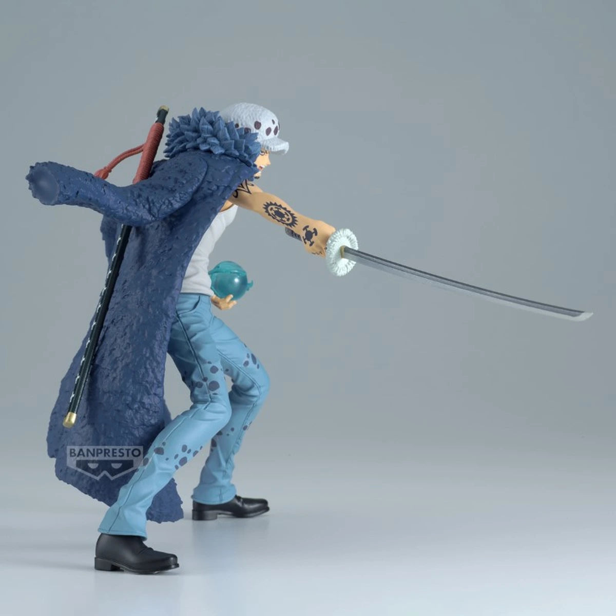One Piece Battle Record Collection Trafalgar Law II 15cm W124 - Image 3