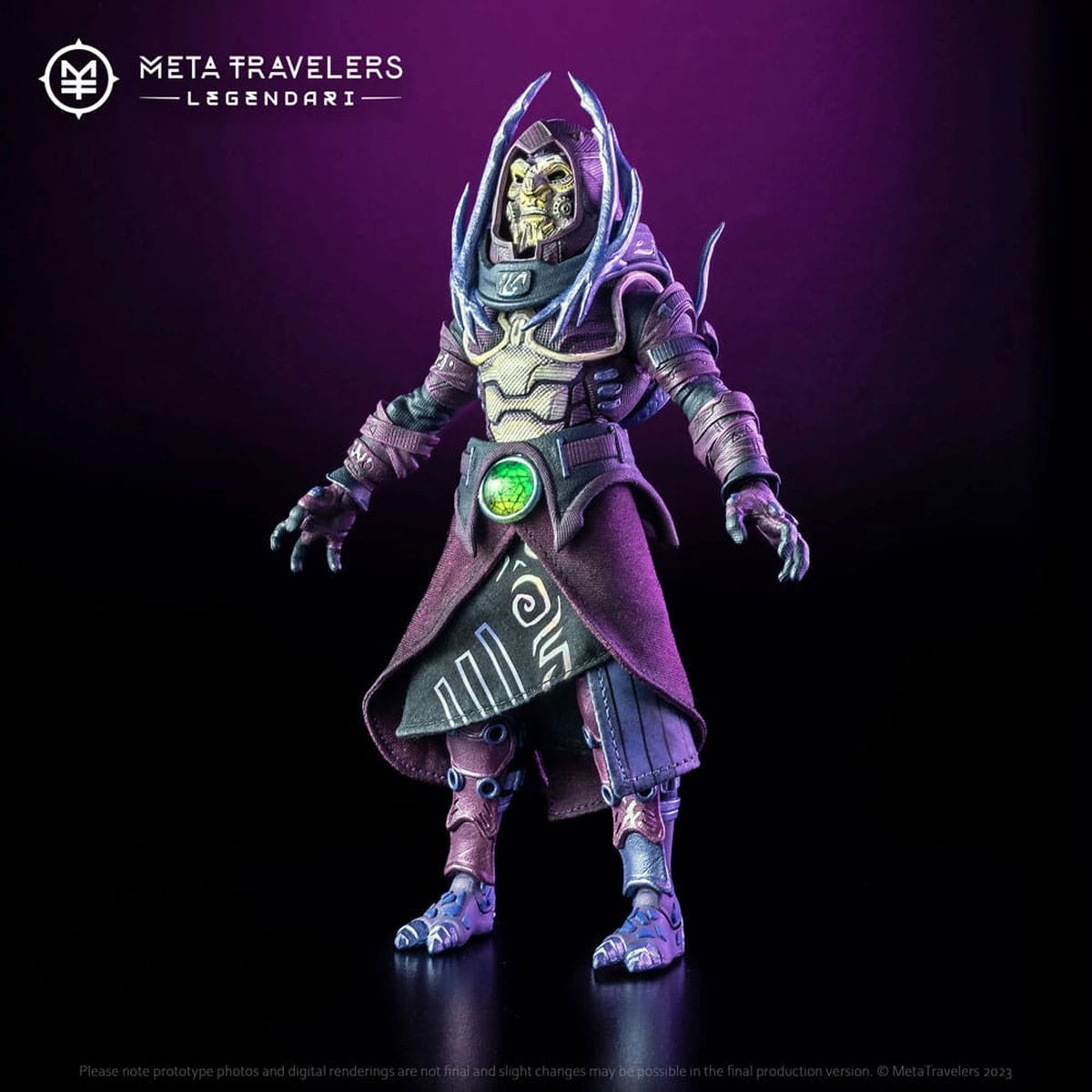 Legendari figurine 1/10 Pale King 18 cm - Image 3