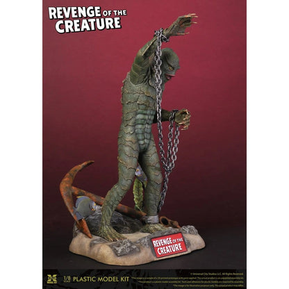 Revenge of the Creature figurine Plastic Model Kit 1/8 Revenge of the Creature 28 cm (Reproduction) - Image 3