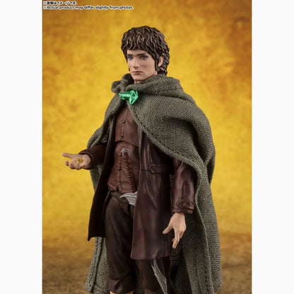 Le Seigneur des Anneaux figurines S.H. Figuarts Frodo Baggins & Gollum - Image 6
