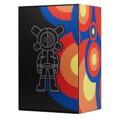 Eqso Art Toy Series 2 Dark Light Limited 300 Ex 12,5 Cm - Image 3