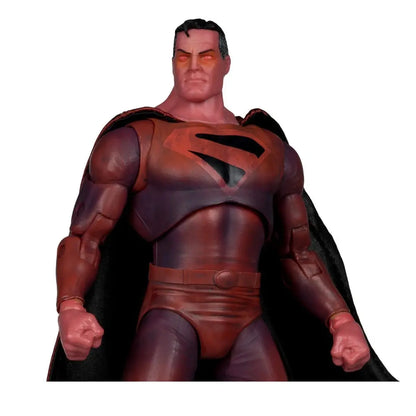 DC Multiverse McFarlane Cover Recreations figurine Superman (Kingdom Come) (Gold Label) 18 cm - Image 6