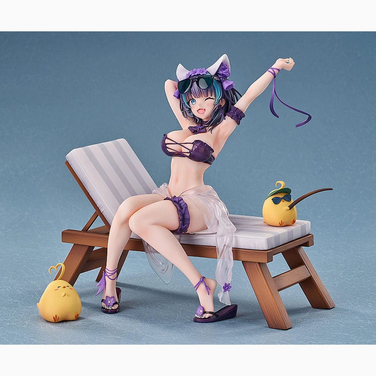 Azur Lane statuette 1/7 Cheshire: Summery Date! 18 cm - Image 4