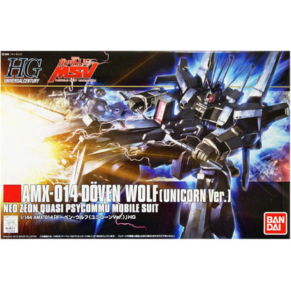 Gundam Gunpla HG 1/144 160 Doven Wolf Unicorn Ve - Image 2