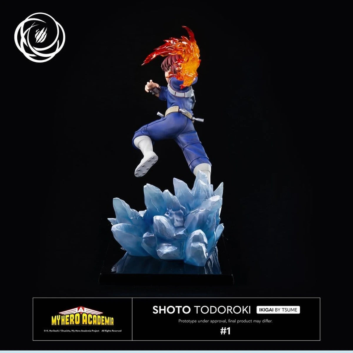 My Hero Academia figurine 1/6 IKIGAI Shoto Todoroki - Image 4
