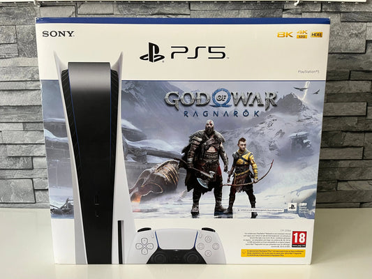 PlayStation 5 Édition Collector God Of War Rue Du Rétro