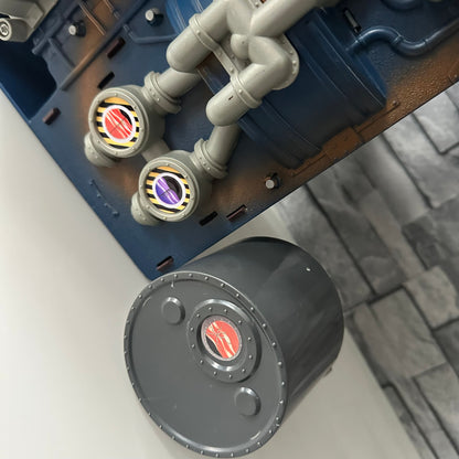 Batcave Batman - Manoir Bruce Wayne PLayset / Batman Animated Series 1992 Rue Du Rétro