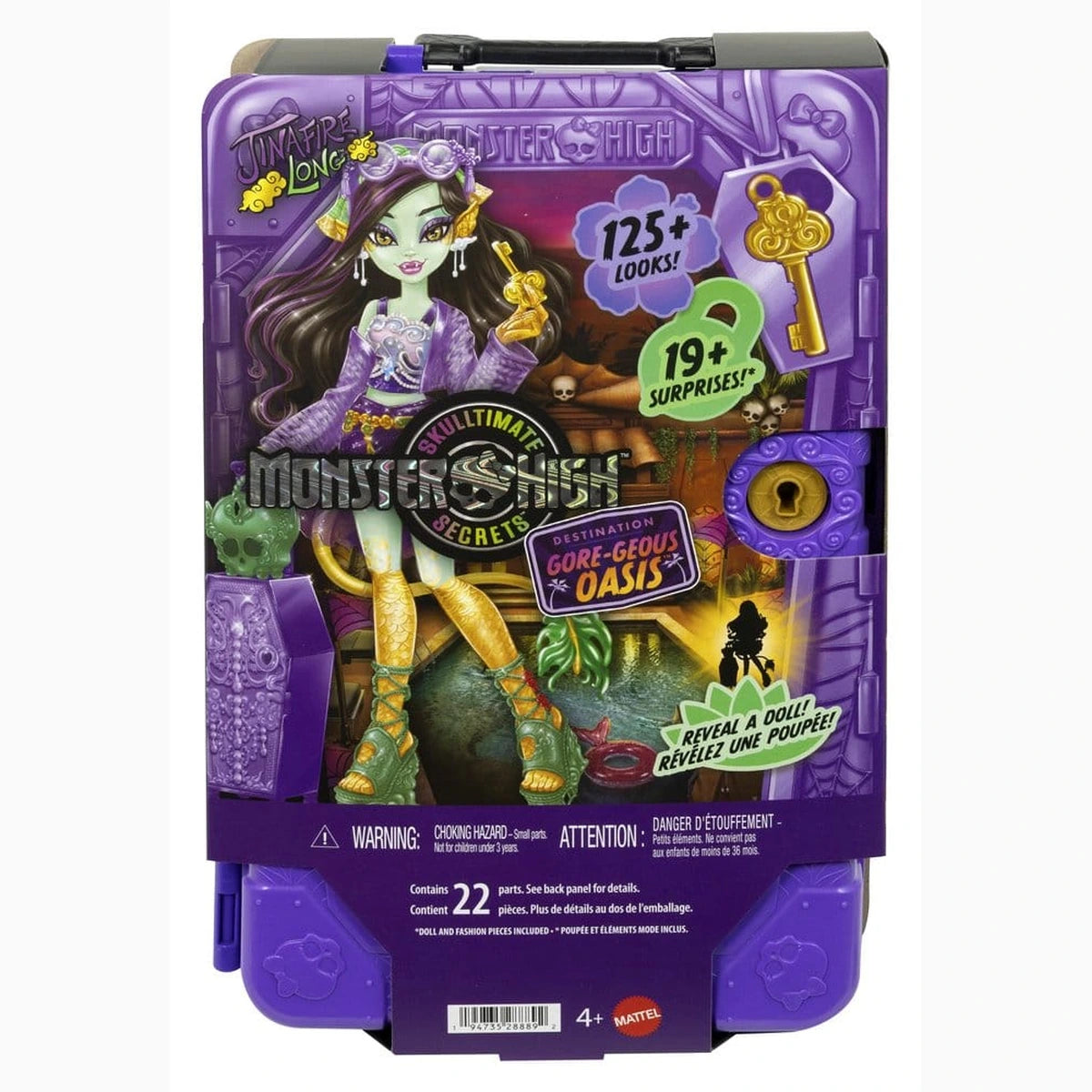 Monster High Skulltimate Secrets poupée Destination: Gore-geous Oasis - Jinafire Long - Image 3