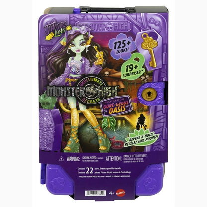 Monster High Skulltimate Secrets poupée Destination: Gore-geous Oasis - Jinafire Long - Image 3