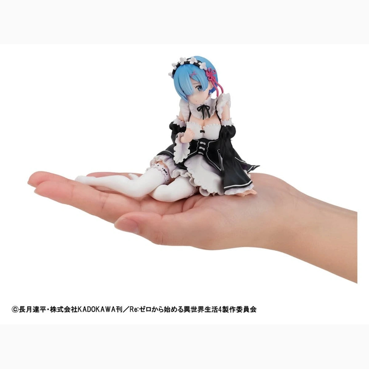 Re:ZERO -Starting Life in Another World- Melty Princess figurine PVC Palm Size Rem 9 cm (Repeat) - Image 3