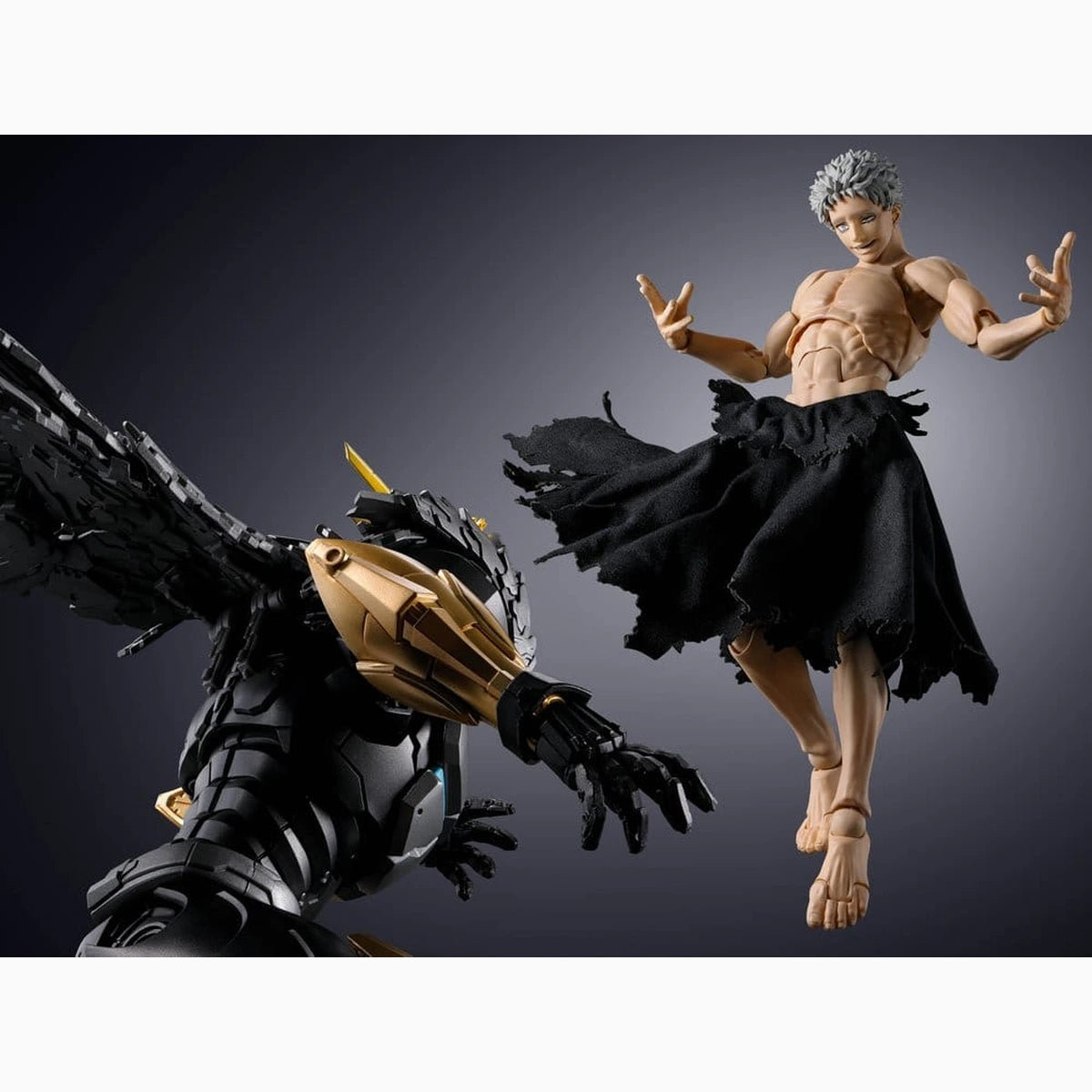 My Hero Academia figurine S.H.Figuarts All For One -Final Battle set- 16 cm - Image 4
