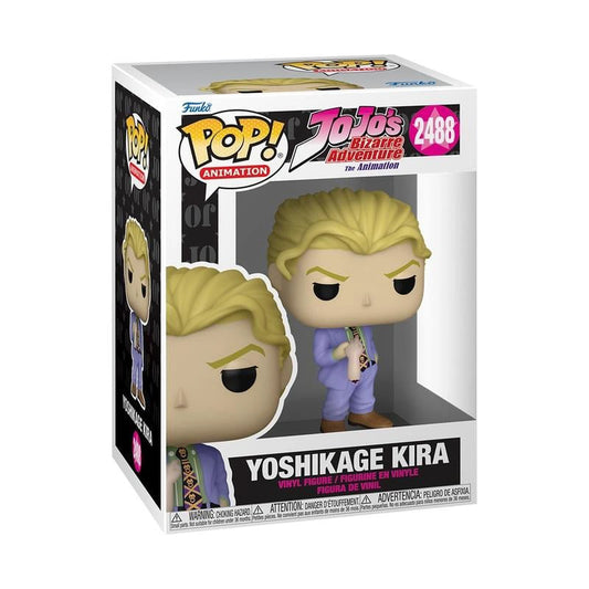 Jojos Bizarre Adventure Pop Kira Diamond Is Unbreakable - Image 1