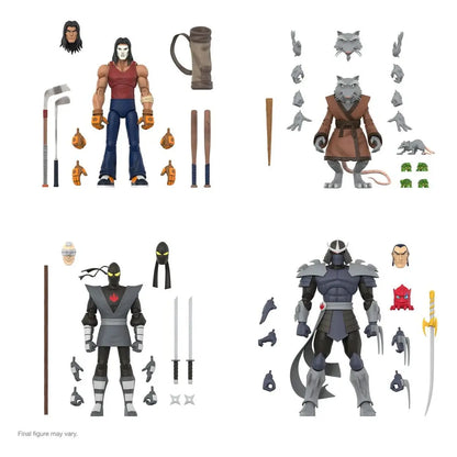 Teenage Mutant Ninja Turtles figurine Ultimates Wave 13 Splinter 18 cm - Image ajoutée 9