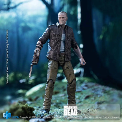 The Walking Dead figurine 1/18 Exquisite Mini Merle 11 cm - Image 7