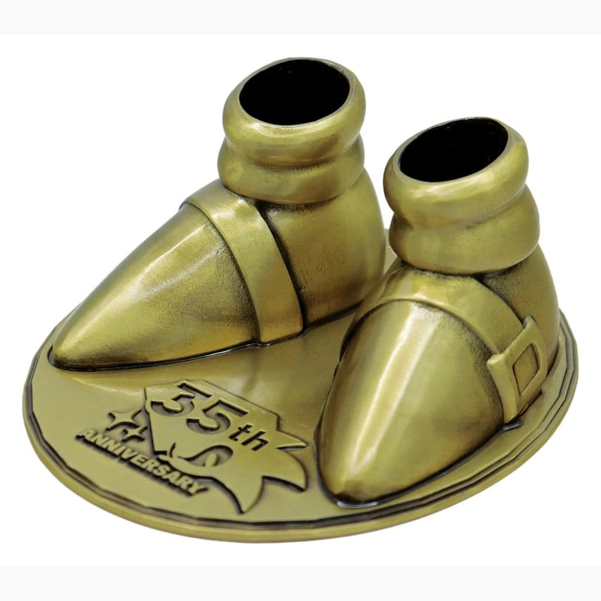 Sonic the Hedgehog réplique 35th Anniversary Metal Boot Limited Edition - Image 1