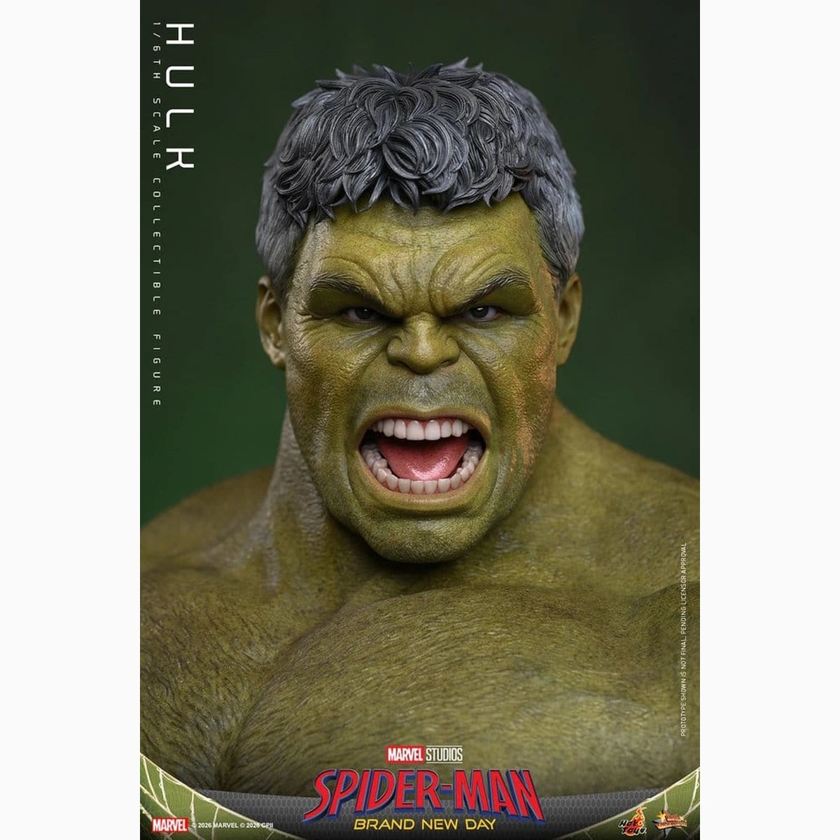 Marvel figurine 1/6 Hulk 51 cm - Image 6