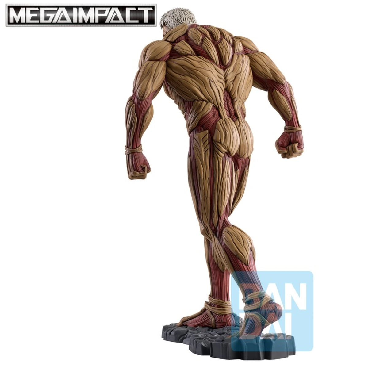 ATTACK ON TITAN - ICHIBANSHO FIGURE BATTLE OF HEAVEN AND EARTH - ARMORED TITAN - ARMORED TITAN - Image 3