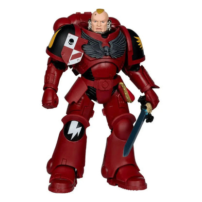 Warhammer 40,000 figurine Assault Intercessor Sergeant (Blood Angel) 18 cm - Image 1