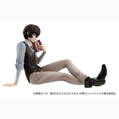 Bungo Stray Dogs figurine PVC G.E.M. Series Dazai san Palm Size - Image 6