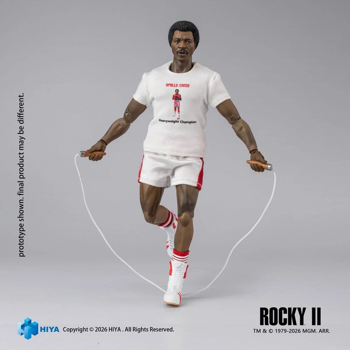 Rocky II Exquisite Super figurine 1/12 Apollo 16 cm - Image 6