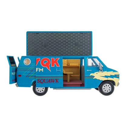 Stranger Things World Of Figure & Vehicle véhicule con figurine The Squawk van Playset with Steve - Image 5