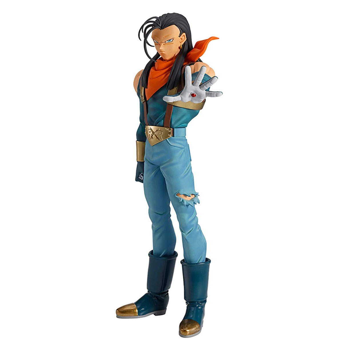 DBZ Dbgt Ichibansho Masterlise Super Android 17 27cm - Image 1