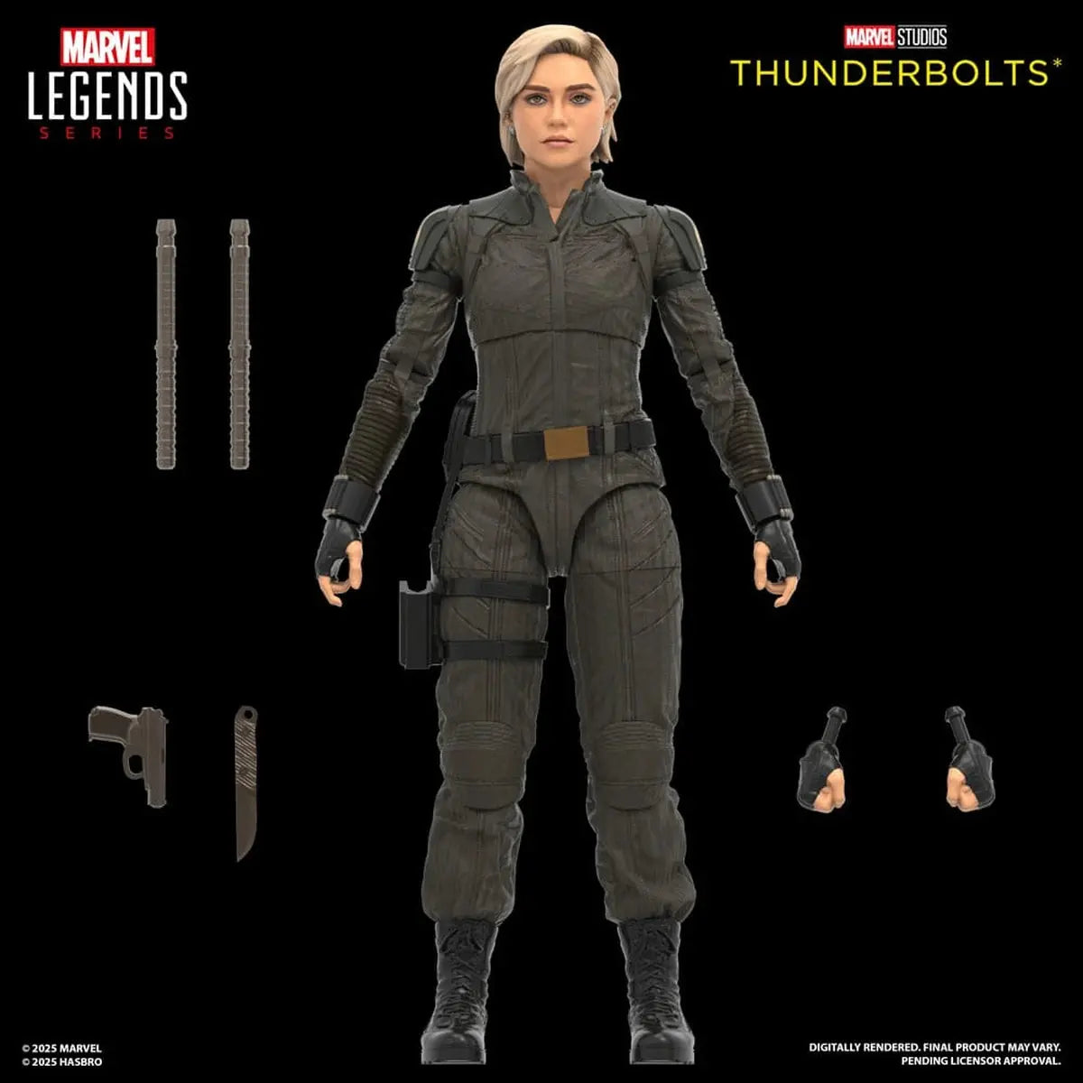 Thunderbolts Marvel Legends pack 2 figurines Yelena Belova & Red Guardian 15 cm - Image 7