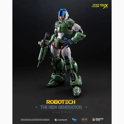 Robotech Figurine The New Generation YR-052F Transformable Cyclone 29 cm  - Image 5