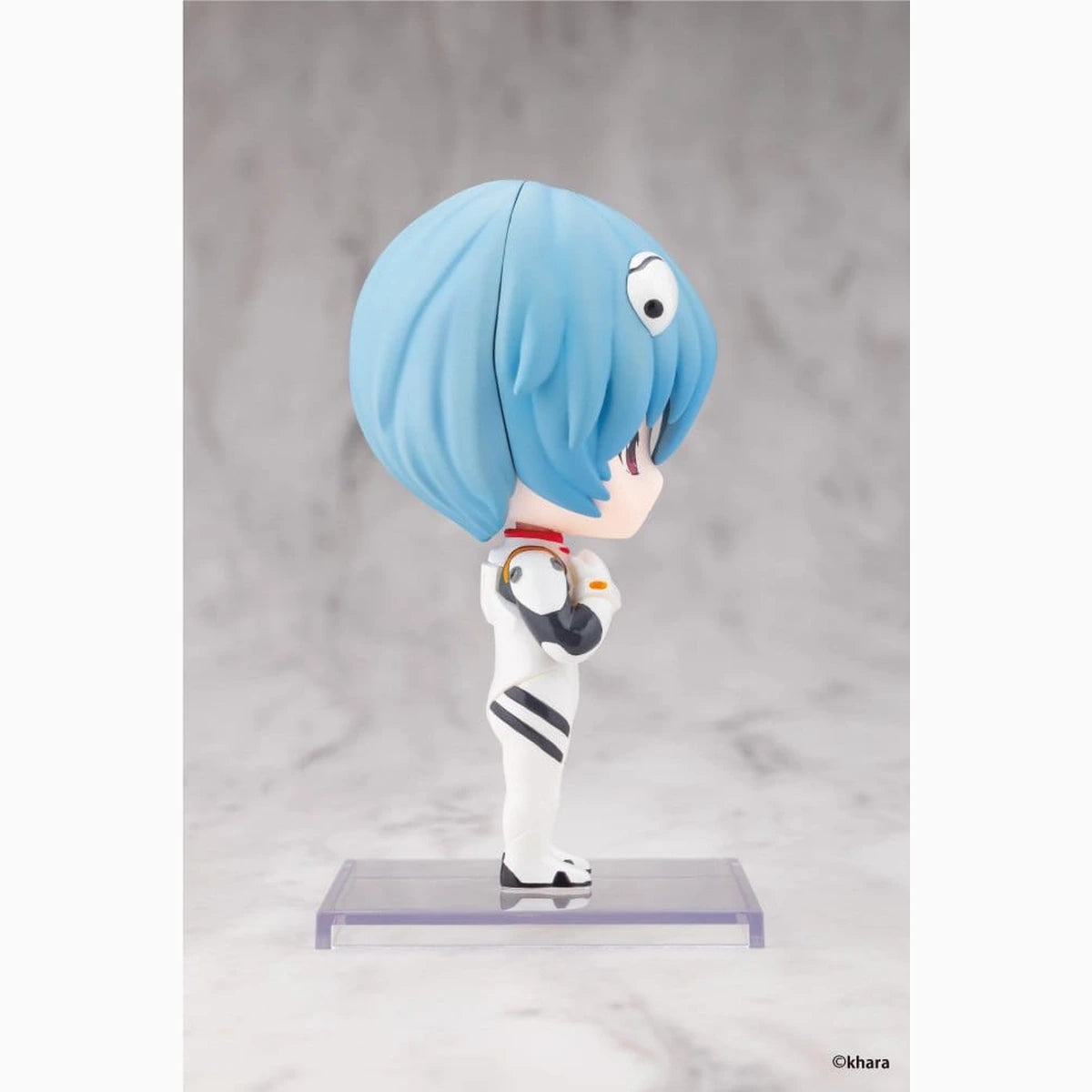 Evangelion: New Theatrical Edition figurine mini Oshi Works Mini Rei Ayanami 10 cm - Image 5