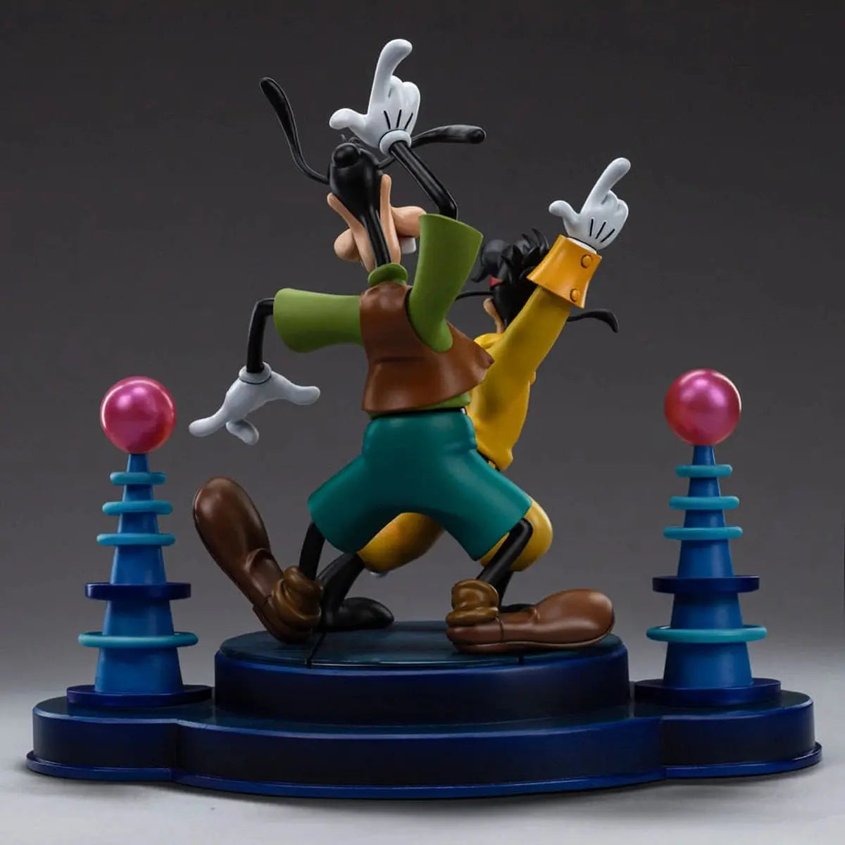 Dingo et Max statuette 1/10 Art Scale Goofy and Max 24 cm - Image 6
