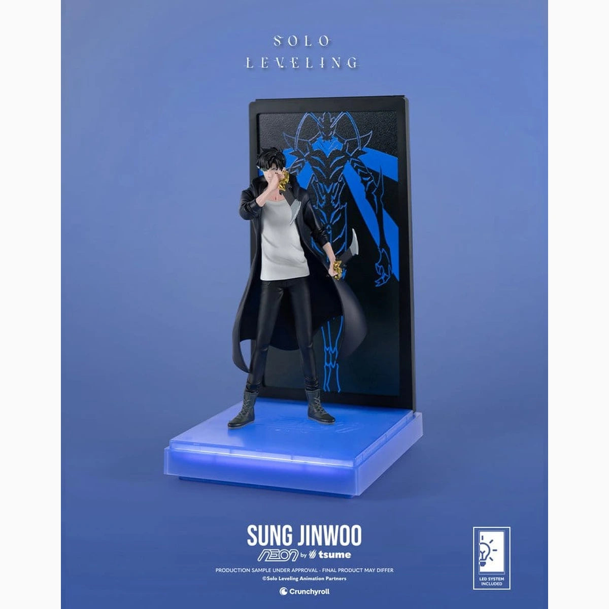 Solo Leveling figurine Neon 1/9 Sung Jinwoo 20 cm - Image 5