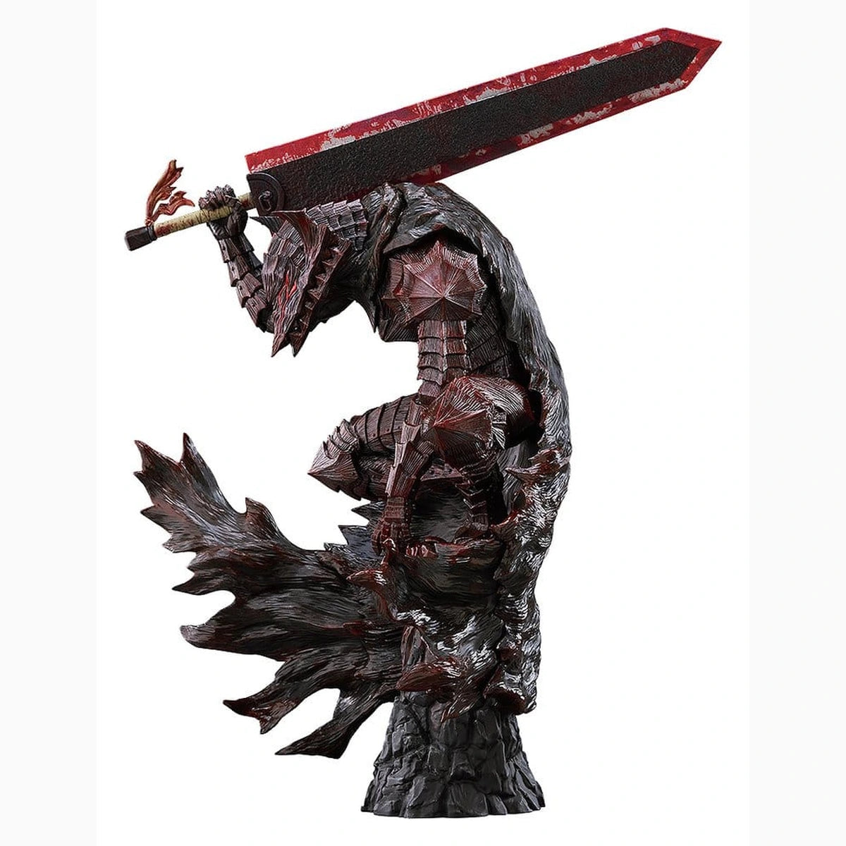 Berserk Pop Up Parade figurine PVC Guts (Berserker Armor): Bloody Paint Ver. L Size 28 cm - Image 1