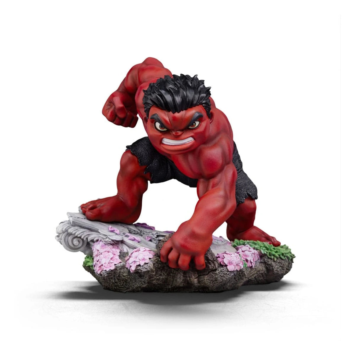 Captain America 4 figurine Mini Co. PVC Red Hulk 16 cm - Image 1