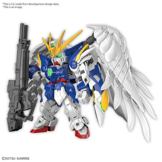 Gundam Gunpla MGSD Wing Gundam Zero Ew - Image 1