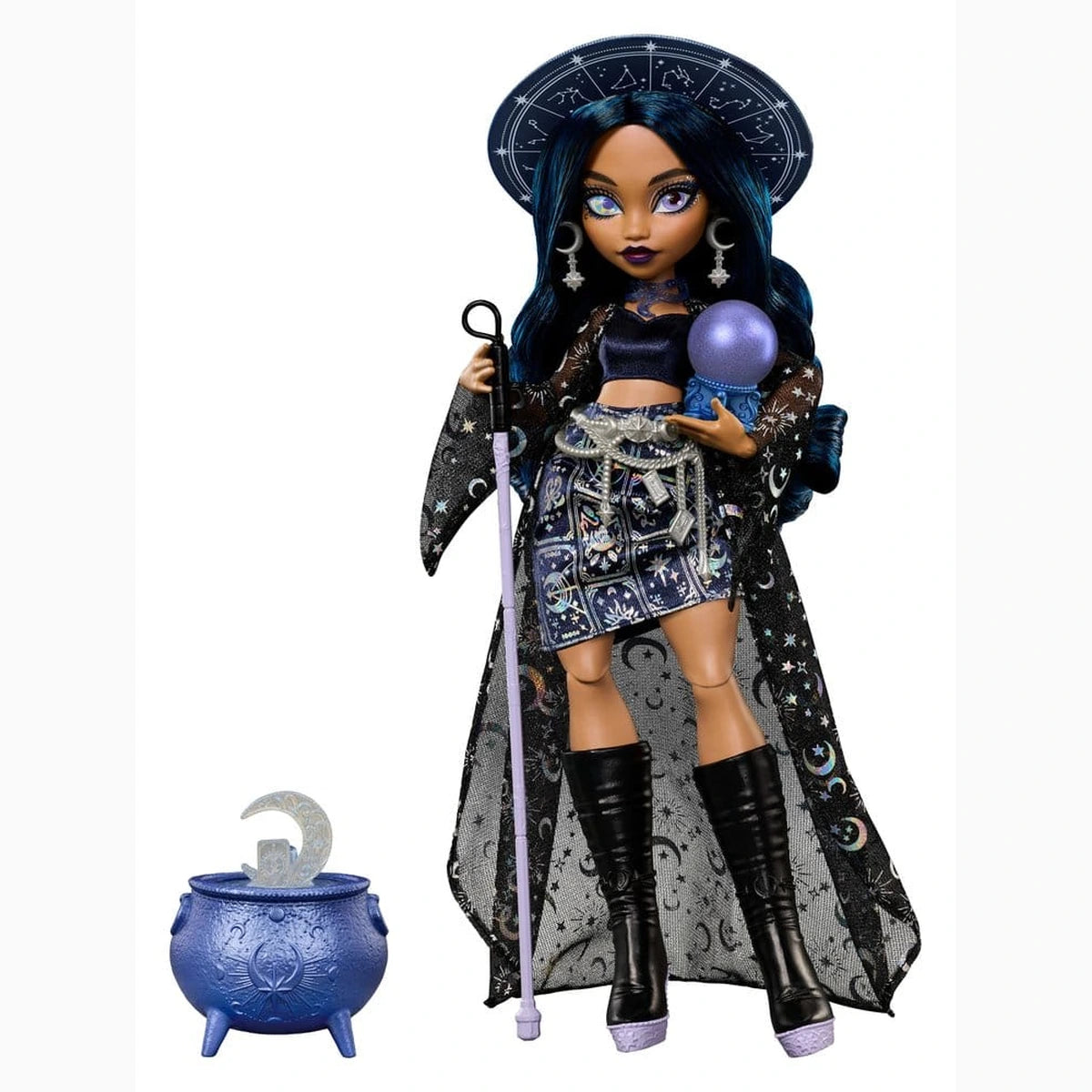 Monster High Moonspell Magic poupée Claire de Luna - Image 1
