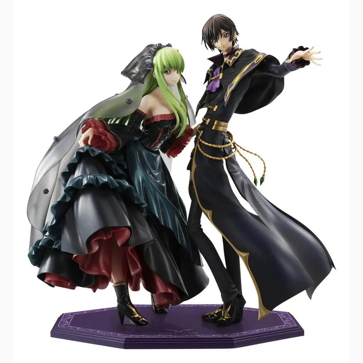 Code Geass: Lelouch of the Rebellion pack 2 Precious G.E.M. Series statuette L.L. & C.C. 20th Anniversary 25 cm - Image 4