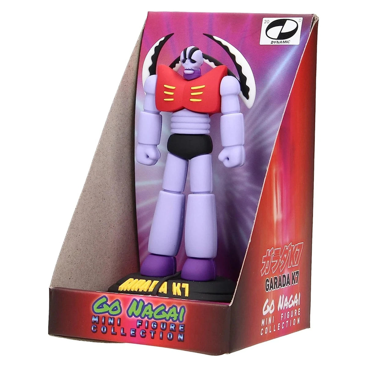 Mazinger Z Mini Figurine Gomme Garada K7 12cm - Image 2
