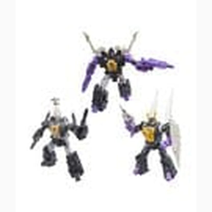 Les Transformers : le film Studio Series Deluxe Class pack 3 figurines Insecticon Bombshell, Shrapnel & Kickback 14 cm - Image 2