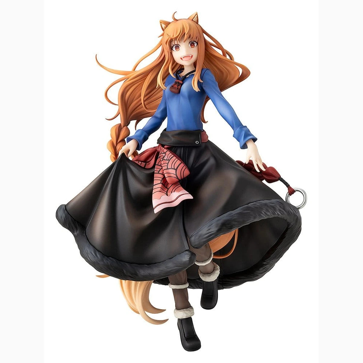 Spice and Wolf: Merchant Meets the Wise Wolf figurine PVC KDcolle Holo illustration by Jyuu Ayakura 17 cm - Image 1