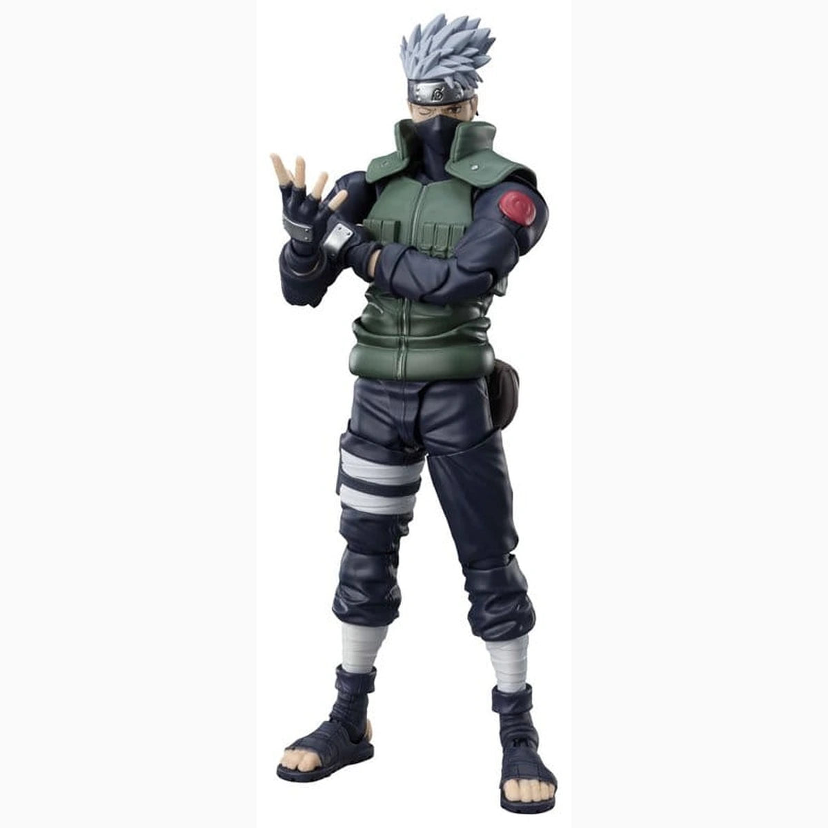Naruto figurine S.H.Figuarts Kakashi Hatake -The famed Sharingan Hero- 16 cm - Image 1