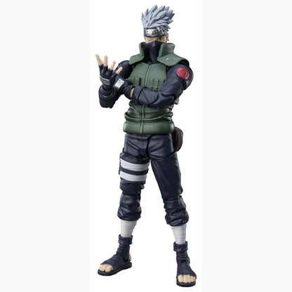 Naruto figurine S.H.Figuarts Kakashi Hatake -The famed Sharingan Hero- 16 cm - Image 1