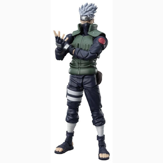 Naruto figurine S.H.Figuarts Kakashi Hatake -The famed Sharingan Hero- 16 cm - Image 1