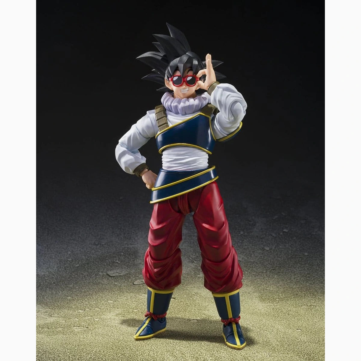 Dragon Ball Z figurine S.H.Figuarts Son Goku <Return to Earth> 15 cm - Image 4